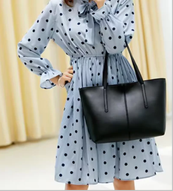 Kishwar aura SoftWare Shoulder Tote Bag ZTS-CR-055