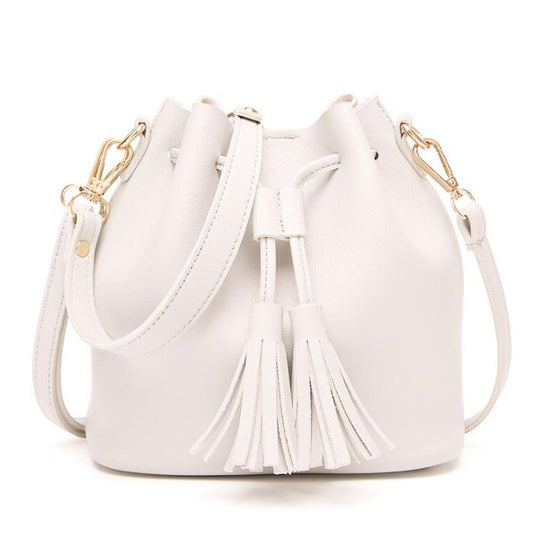 Mini Drawstring Bucket Crossbody Bag (ZTS CR 015)