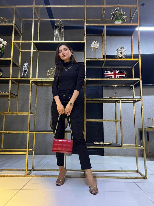 Red Quilted Sling Bag – Bold Elegance, Effortless Chic