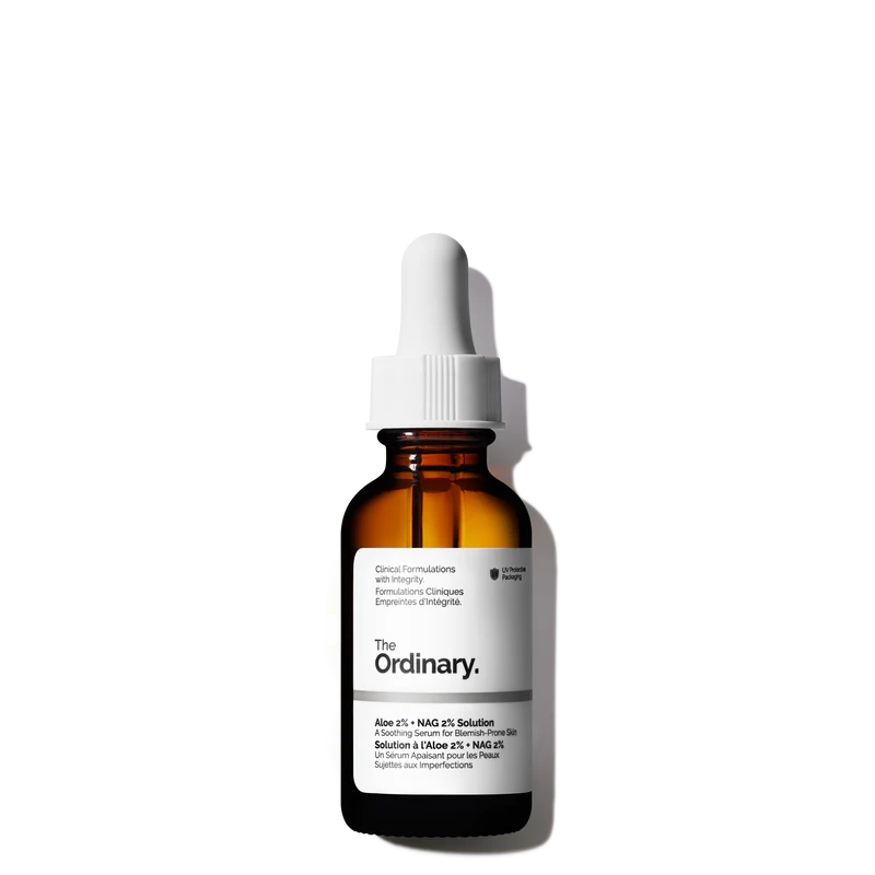 Aloe 2% + NAG 2% Solution