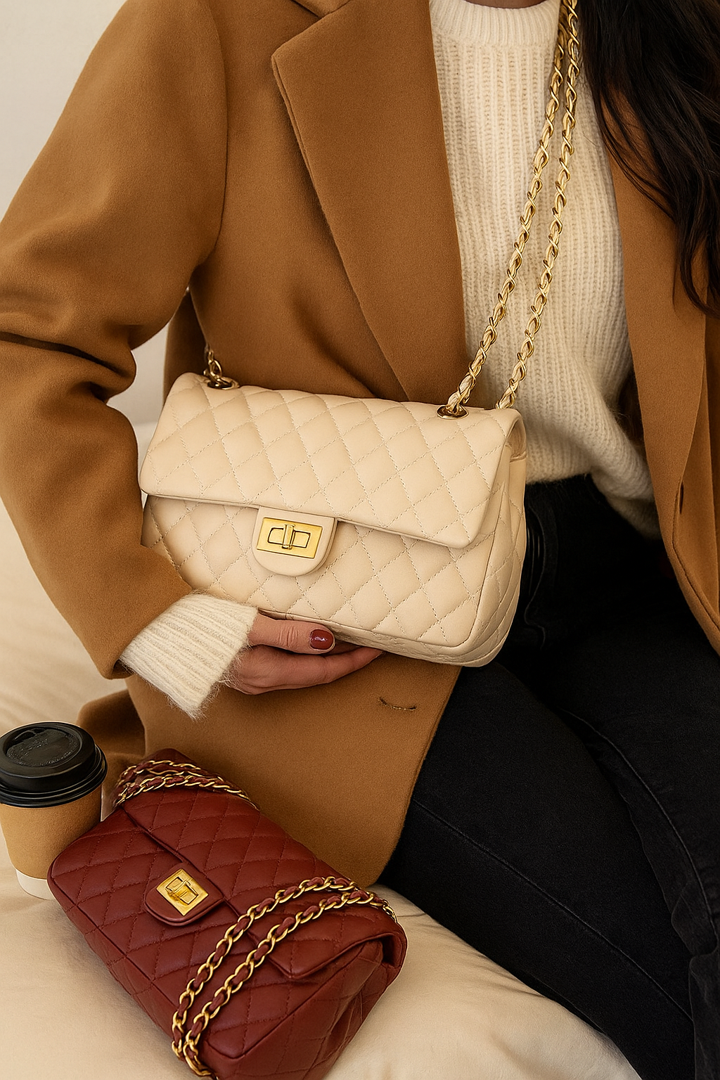SHOULDER BAGS