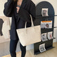 Monogram Print Luxury Tote Bag (ZTS-CR-036)