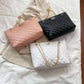 Elegant Quilted Chain Shoulder Bag – Premium Faux Leather (ZTS-CR-062)