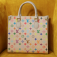 Luxury-Inspired Color Pop Tote – Multicolor Monogram Chic (ZTS 053 LV Box)