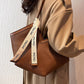 Modern V-Cut Structured Tote Bag (ZTS CR 045)