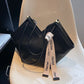 Modern V-Cut Structured Tote Bag (ZTS CR 045)