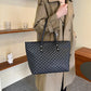 Monogram Print Luxury Tote Bag (ZTS-CR-036)