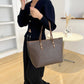Monogram Print Luxury Tote Bag (ZTS-CR-036)