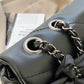 Chic Chevron Chain Shoulder Bag