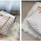 Elegant Quilted Chain Shoulder Bag – Premium Faux Leather (ZTS-CR-062)