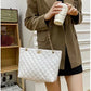 Elegant Quilted Chain Shoulder Bag – Premium Faux Leather (ZTS-CR-062)