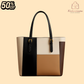 Colorblock Premium Tote Bag – Stylish & Spacious (ZTS CR 052)
