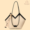 Modern V-Cut Structured Tote Bag (ZTS CR 045)