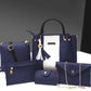 6-in-1 Fashion Handbag Combo – Trendy Design in Multiple Colors