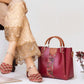 4-in-1 Ruby Red Handbag Set – Bold. Elegant. Empowering.