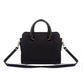 Classic Black Structured Tote Bag