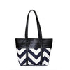 Modern Chevron Pattern Tote Bag ( ZTS-CR-061)
