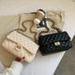 Caramel Quilted Chain Shoulder Bag – Sophisticated & Stylish (ZTS-CR-058)