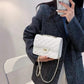 Caramel Quilted Chain Shoulder Bag – Sophisticated & Stylish (ZTS-CR-058)