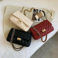 Caramel Quilted Chain Shoulder Bag – Sophisticated & Stylish (ZTS-CR-058)
