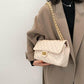 Caramel Quilted Chain Shoulder Bag – Sophisticated & Stylish (ZTS-CR-058)