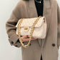 Caramel Quilted Chain Shoulder Bag – Sophisticated & Stylish (ZTS-CR-058)