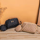Quilted Sling Bag with Mini Coin Pouch – Trendy & Functional