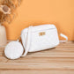 Quilted Sling Bag with Mini Coin Pouch – Trendy & Functional