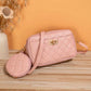 Quilted Sling Bag with Mini Coin Pouch – Trendy & Functional