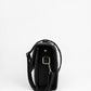 Classic Black Quilted Shoulder Bag