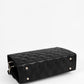 Classic Black Quilted Shoulder Bag