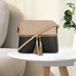 Two-Tone Tassel Crossbody Bag (ZTS CR 041 )