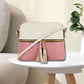 Two-Tone Tassel Crossbody Bag (ZTS CR 041 )