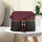 Two-Tone Tassel Crossbody Bag (ZTS CR 041 )