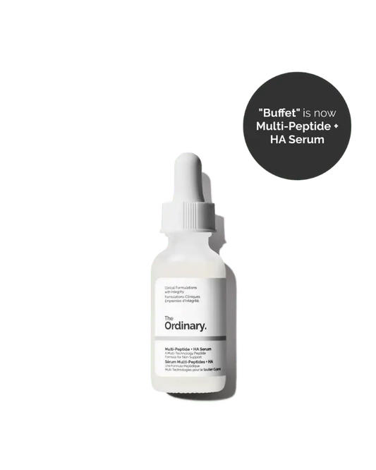 “Buffet” Multi technology Peptide Serum